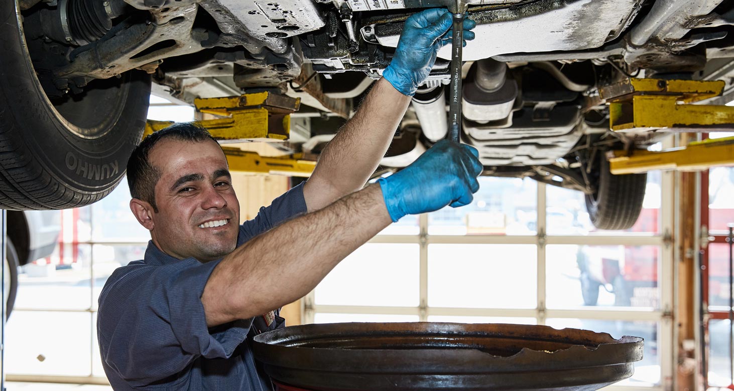 Why choose Hong Kong Auto Service for an oil change over a quick lube?