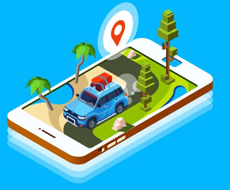 local road trip app